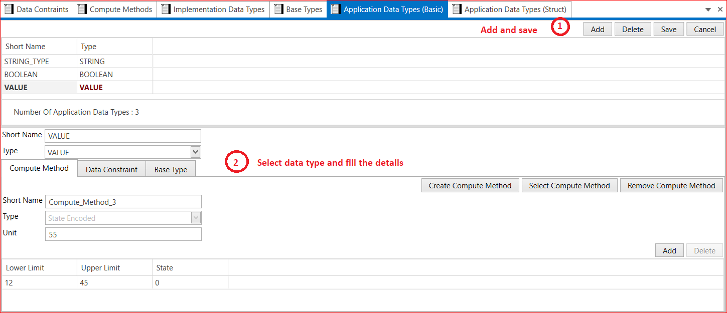 Application Data Type (Basic)